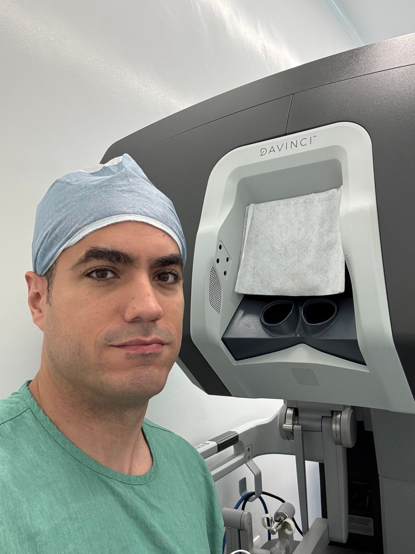 cirurgia robotica de prostata